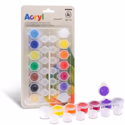 Primo 161TA14BL, 4,5 ml, Multicolore, Pot