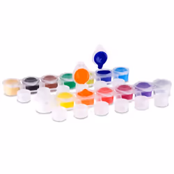 Primo 161TA14BL peinture acrylique 4,5 ml Multicolore Pot