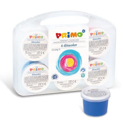 Primo 221TD100SP peinture lavable Noir, Bleu, Vert, Rouge, Blanc, Jaune