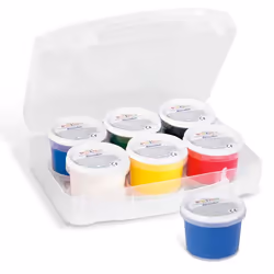 Primo 221TD100SP peinture lavable Noir, Bleu, Vert, Rouge, Blanc, Jaune