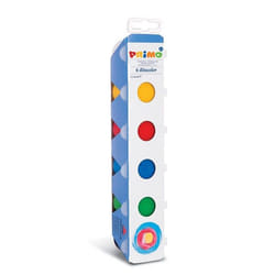Primo 225TD6E peinture lavable Noir, Bleu, Vert, Rouge, Blanc, Jaune