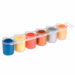 Primo 231TM6E peinture pour loisir Peinture pour poster 150 ml 6 pièce(s)