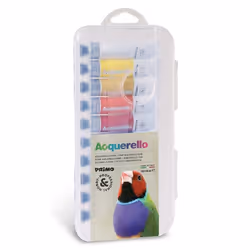 Set 10 Tubes Aluminium 18ml Peinture Aquarelle Fine Assorties