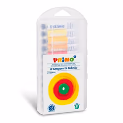 Primo 245T12PP, Multicolore, Peinture pour poster, Liquide, 90 ml, 12 pièce(s)