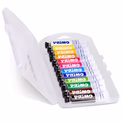 Primo 245T12PP peinture pour loisir Peinture pour poster 90 ml 12 pièce(s)