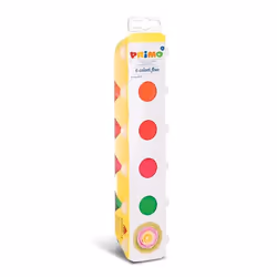 Primo 254TF6E, Bleu, Vert, Orange, Rose, Rouge, Jaune, Peinture pour poster, Liquide, 150 ml, 6 pièce(s)