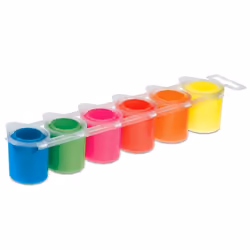 Primo 254TF6E peinture pour loisir Peinture pour poster 150 ml 6 pièce(s)