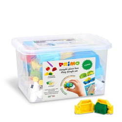 Primo 290CITYGF composant pour poterie et modelage Pâte à modeler 100 g Multicolore 14 pièce(s)