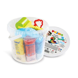 Primo 294ED10GF composant pour poterie et modelage Pâte à modeler 100 g Multicolore 10 pièce(s)