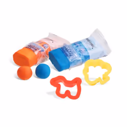 Primo 294ED10GF composant pour poterie et modelage Pâte à modeler 100 g Multicolore 10 pièce(s)