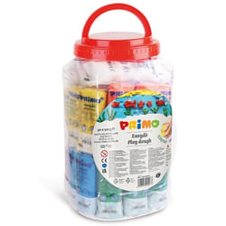 Primo 297ED50GF composant pour poterie et modelage Pâte à modeler 100 g Multicolore 50 pièce(s)