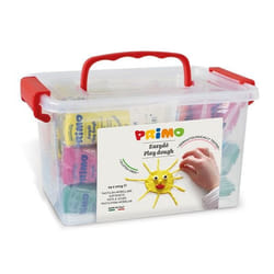 Primo 298ED24GF composant pour poterie et modelage Pâte à modeler 16,4 kg Multicolore 24 pièce(s)