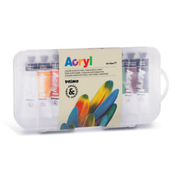 Primo 405TA10SP peinture acrylique 18 ml Multicolore Tube