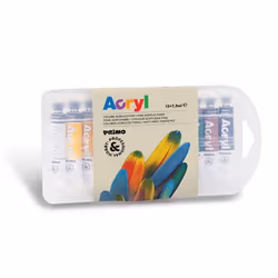 Primo 407TA12PP, 7,5 ml, Multicolore, Tube