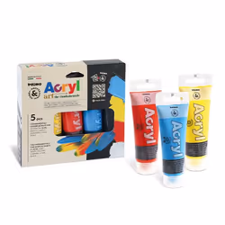 Primo 421TATM5 peinture pour loisir Peinture acrylique 75 ml 5 pièce(s)