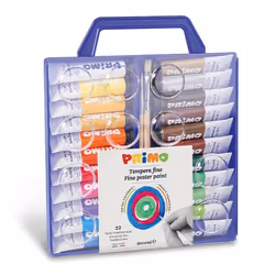 Primo 449T22VA, 12 ml, Multicolore, Lavable, 22 pièce(s)