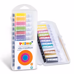 Primo 450T12FMP, Multicolore, Peinture pour poster, Liquide, 144 ml, 12 pièce(s)