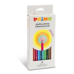 Primo 502MAT36E crayon de couleur Multicolore 36 pièce(s)