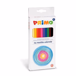 Primo 504MAT24E, Multicolore, 24 pièce(s)