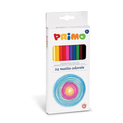 Primo 504MAT24E crayon de couleur Multicolore 24 pièce(s)