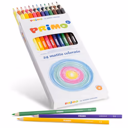 Primo 504MAT24E crayon de couleur Multicolore 24 pièce(s)