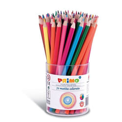 Primo 505B72 crayon de couleur Multicolore 72 pièce(s)