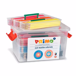 Primo 507MAT216, Multicolore, 216 pièce(s)