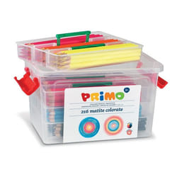 Primo 507MAT216 crayon de couleur Multicolore 216 pièce(s)