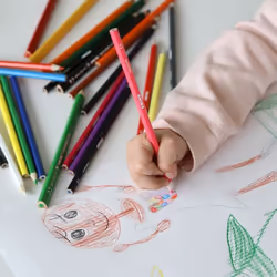 Primo 507MAT216 crayon de couleur Multicolore 216 pièce(s)