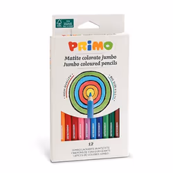 Primo 510MAXI12E, Multicolore, 12 pièce(s)