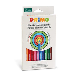 Primo 510MAXI12E crayon de couleur Multicolore 12 pièce(s)