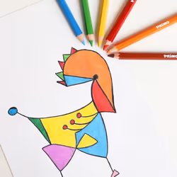 Primo 510MAXI12E crayon de couleur Multicolore 12 pièce(s)