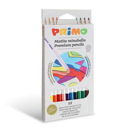 Primo 522MINAB12 crayon de couleur Multicolore 12 pièce(s)