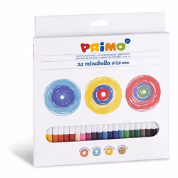Primo 523MINAB24, Multicolore, 24 pièce(s)