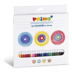 Primo 523MINAB24 crayon de couleur Multicolore 24 pièce(s)