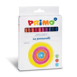 Primo 602PEN24 stylo-feutre Fin Multicolore 24 pièce(s)