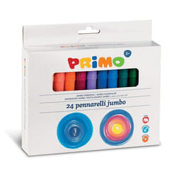 Primo 604JUMBO24 stylo-feutre Multicolore 24 pièce(s)