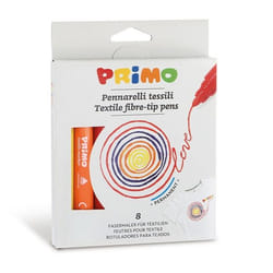 Primo 611PENTX8 stylo-feutre Multicolore 8 pièce(s)