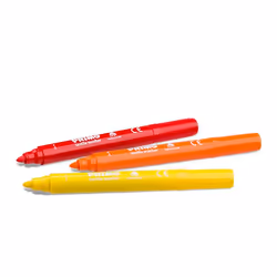 Primo 611PENTX8 stylo-feutre Multicolore 8 pièce(s)
