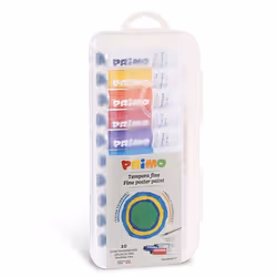 Primo 744T10GAP, Multi, Peinture pour poster, Gel, 18 ml, 10 pièce(s)