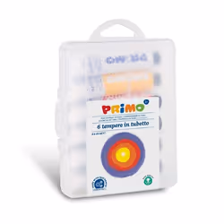 Primo 745T6GAP, Noir, Bleu, Vert, Rouge, Blanc, Jaune, Peinture pour poster, Liquide, 108 ml, 6 pièce(s)
