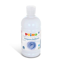 Primo 202BR500100 peintures en détrempe 500 ml Bouteille Blanc