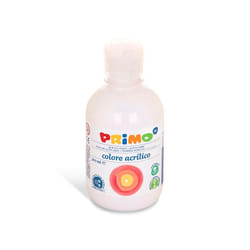 Primo 400TA300100 peinture acrylique 300 ml Argent Bouteille