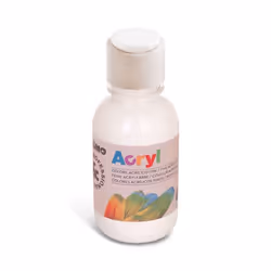 Primo 402TA125100, 125 ml, Blanc, Bouteille