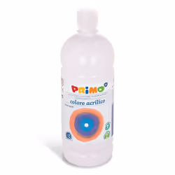 Primo 404TA1000100, 1000 ml, Blanc, Bouteille
