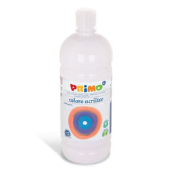 Primo 404TA1000100 peinture acrylique 1000 ml Blanc Bouteille