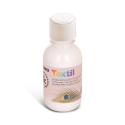 Primo 410TX125100 peinture acrylique 125 ml Blanc Bouteille
