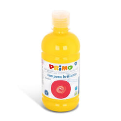 Primo 202BR500201 peintures en détrempe 500 ml Bouteille Jaune