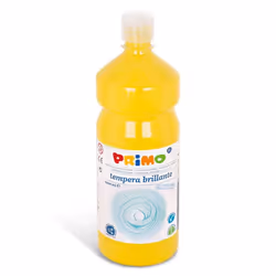Primo 204BR1000201, Jaune, 1000 ml, Bouteille, 1 pièce(s)