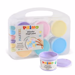 Primo 2212TD6PAST, Bleu, Lilas, Couleur menthe, Orange, Rose, Jaune